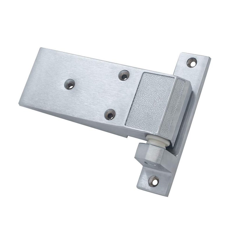 Kason 1256-000004 Hinge, Textured Brush Chrome - Image 1